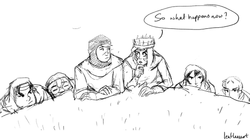 leaflessart:Shiro poorly executes his plans More Monty Python au stuff: (1 / 2 / 3 / 4)All Voltron c