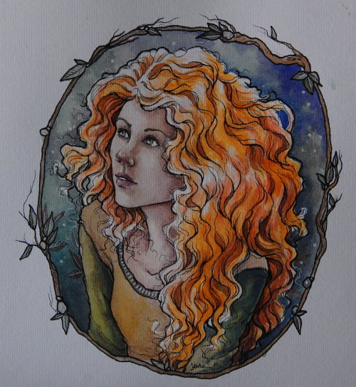 fuckyeahsevenwaters: Sevenwaters: Clodagh by ~jenimal