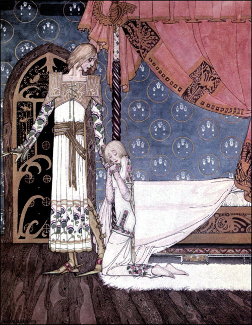 saveflowers1: Art by Kay Nielsen (1914) from EAST OF THE SUN…