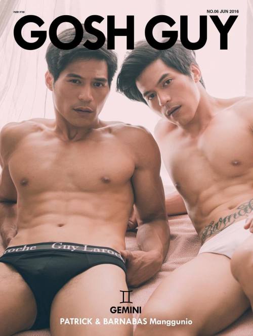 hunkxtwink:  Gosh Guy Magazine  Hunkxtwink - More in my archive  