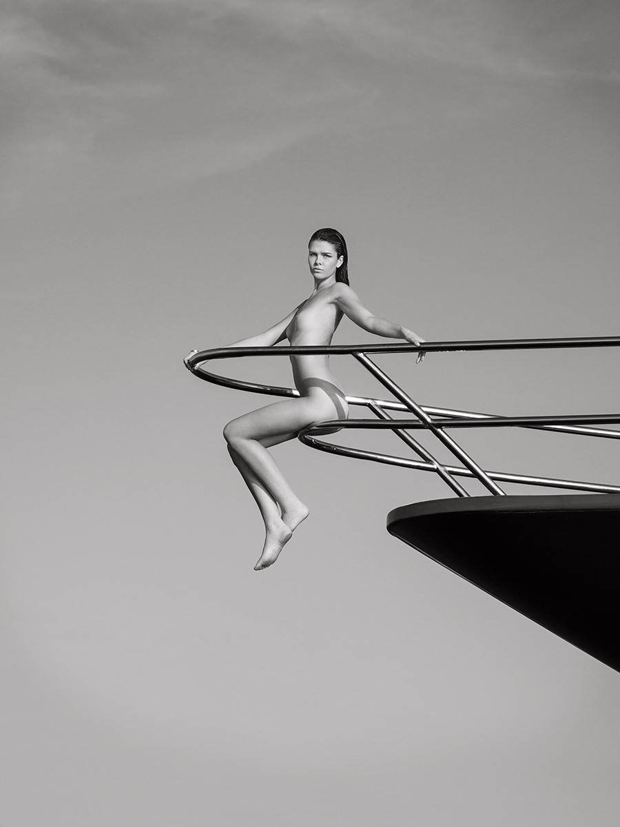 iwishidmadeit:  The excellent mono work of Vanessa von Zitzewitz. 
