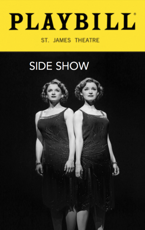 bwaybound: Vintage-style Playbills in honor of the new borderless design.