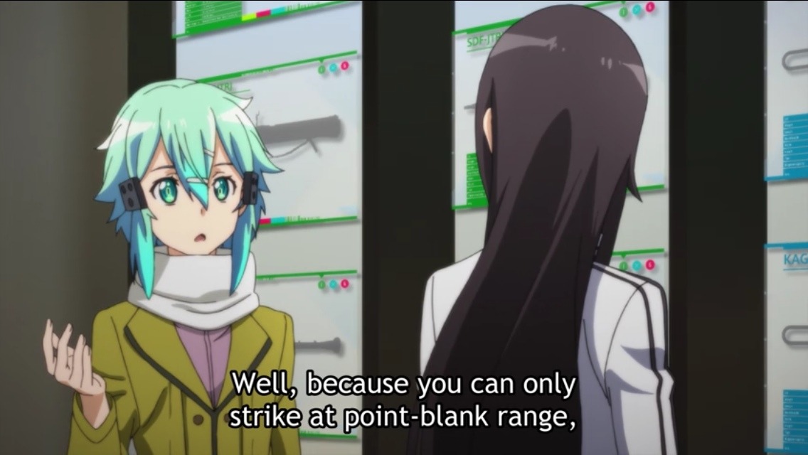 quit-chasing-dreams:  Kirito: Wow a sword! Does it come in black?