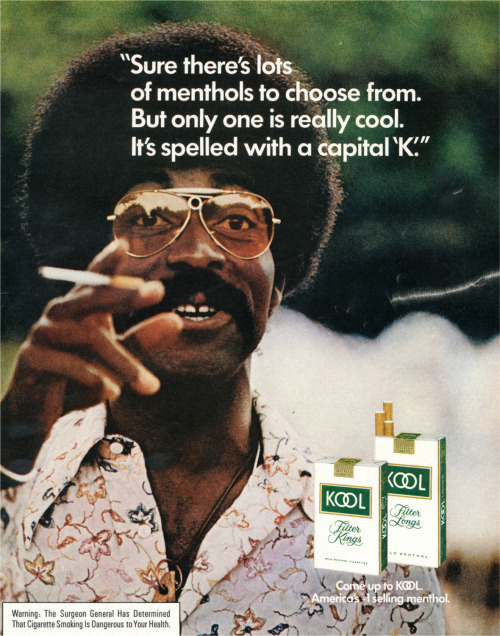 1970s Kool advertisements