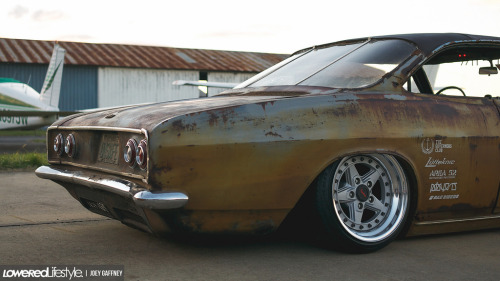 radracerblog - Chevy Corvair rat style