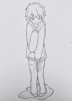 Fluffy-Omorashi:  This Is Probably The Closest Looking To One Of My Ocs That I Will
