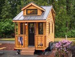 tinyhousetown:  Atticus, a 176 sq ft tiny house 