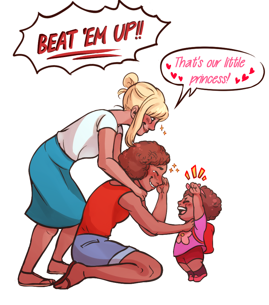 fairymascot:  first day of preschool