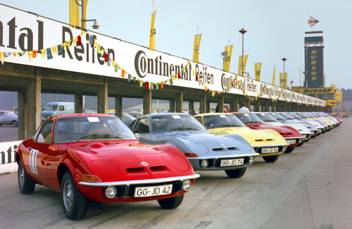 carsthatnevermadeit:  The Opel GT is to appear adult photos
