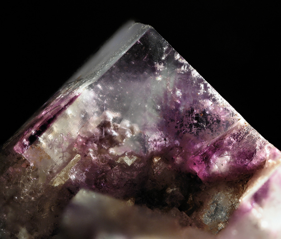 themineralogist:  Fluorite from Mongolia