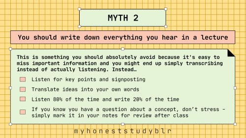 myhoneststudyblr:  my masterpost | my studygram | ask me anything | how to stop procrastinating series [click images for high quality] [transcript under the cut] Other advice posts that may be of interest: How To Study When You Really Don’t Want To