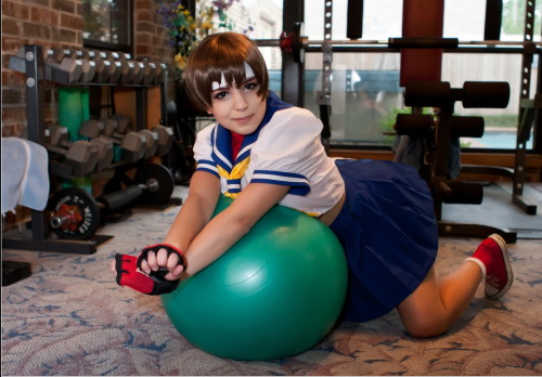 XXX Street Fighter - Sakura Kasugano (Bunny Ayumi) photo