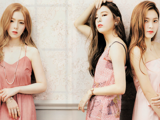 leaderirene:   red velvet for celebrity magazine  