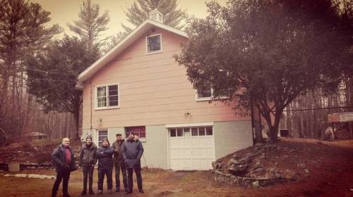 The Basement Tapes - Big Pink, West Saugerties, adult photos