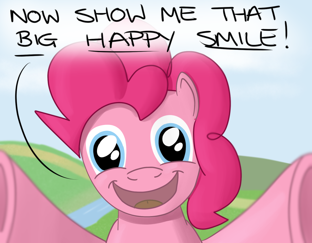 hoofclid:I don’t think we’ve had nearly enough Pinkie on this blog recently.