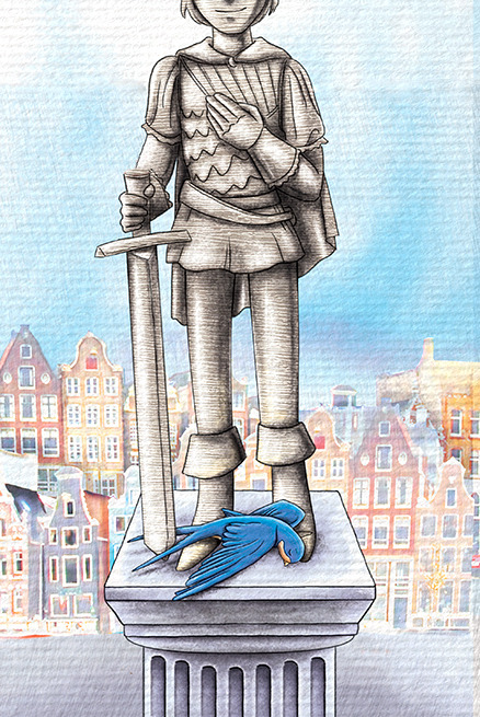 ‘… sólo entrega algo de lo que te sientas orgullosa…’ :’)Algunos cachitos de ilustraci