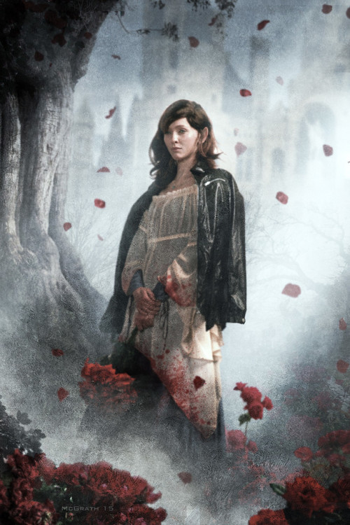 A Red Rose Chain  chris mcgrath www.artstation.com/artwork/YQlgd