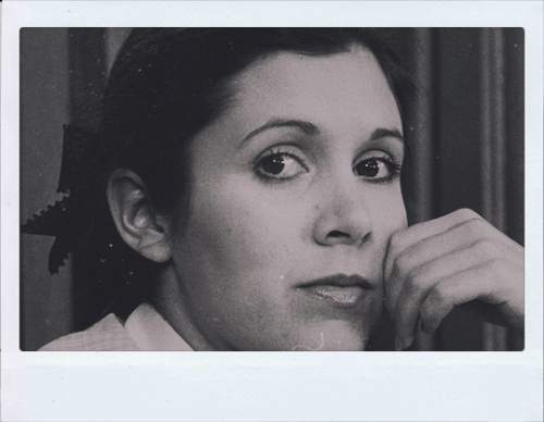 emmacharlottewatson: Stay afraid, but do it anyway. What’s important is the action. You don’t have to wait to be confident. Just do it and eventually the confidence will follow. Happy Birthday, Carrie Fisher! (october 21, 1956)   