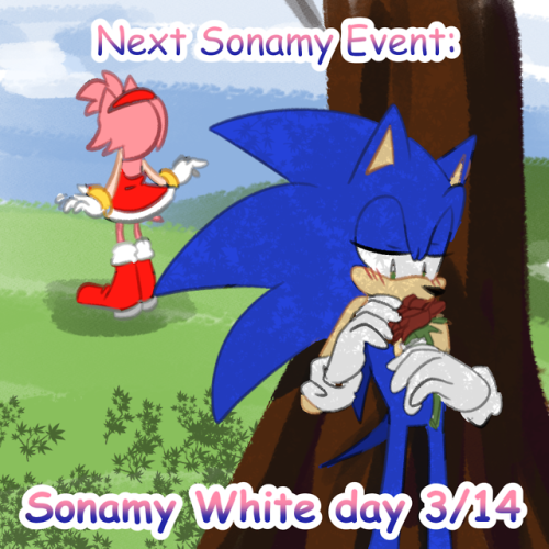 Sonamy/Silvaze Week 2021! — shiliria: Sonamy week day 4 - Movie Night Amy