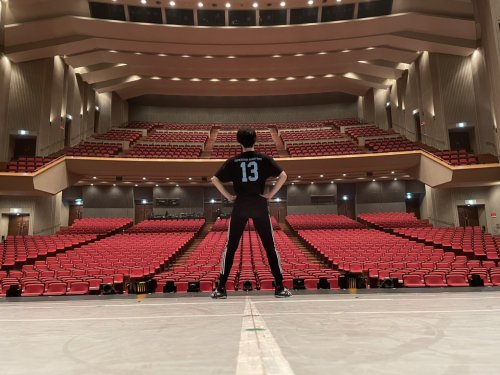 Hyper Projection Engeki Haikyuu - The View from the Top 2Backstage - Fukuoka Tour Stage shots at  Ki