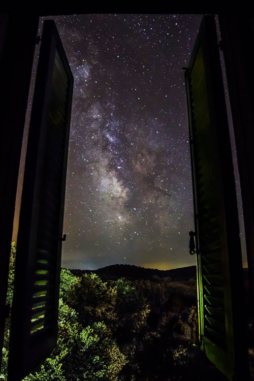 earthyday:A Window to Heavenby Lorenzo Caccia