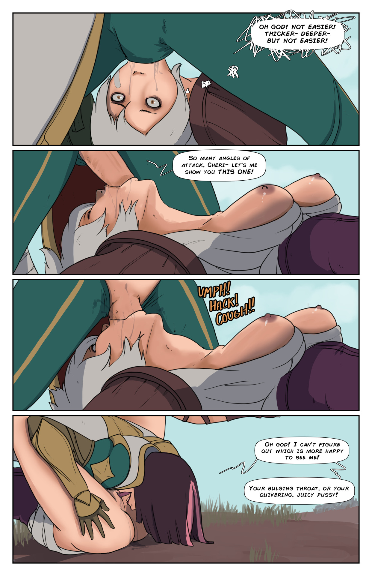 Commissioned (Futa) Comic Vote!