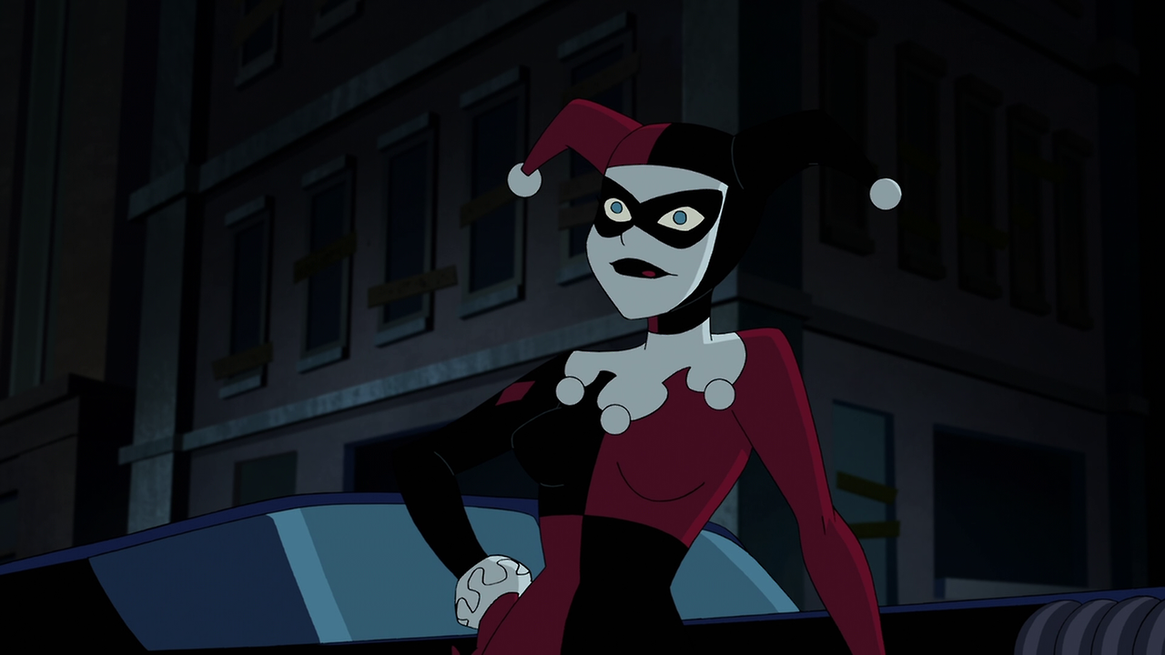 superheroes-or-whatever:Harley Quinn   in Batman and Harley Quinn  