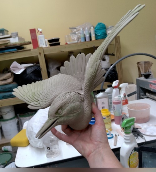 Ooookay. Sculpting Is Completely Done. Please Look At How Fucking Magnificent He Is In Case I Fuck The