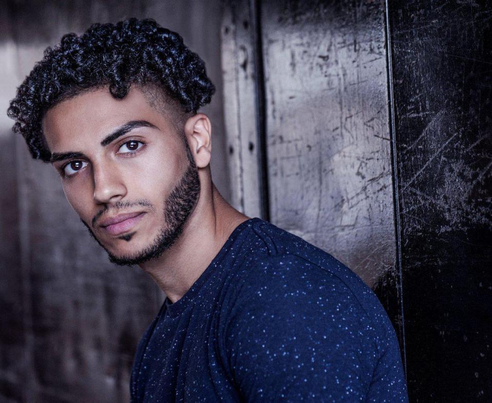 hunkyhollywood: Mena Massoud  - Disney’s Aladdin