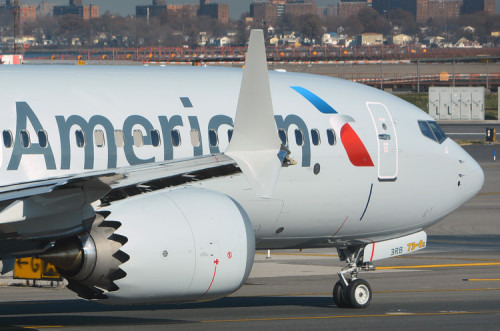 American Airlines Extends 737 MAX Cancellations Into September