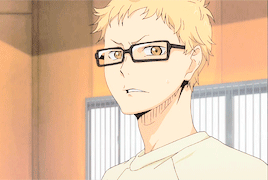 mawaruu:  Tsukishima Kei // requested by wixoss 