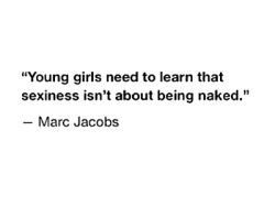 Media Needs To Stop Telling Young Girls That Sexiness Defines Their Self Worth. That