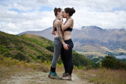 girlswholikegirls:  queanqueer.tumblr.com &amp; justshill2.tumblr.comMaori Point, New Zealand 