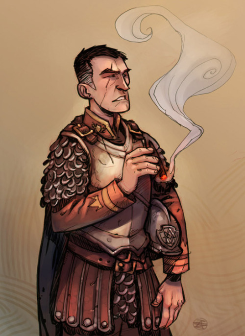leda74: Despite his deep distrust of magic, [Vimes] quite liked the wizards. They didn’t cause