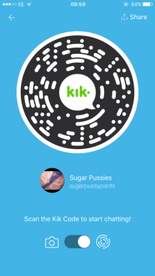 Come talk to us on Kik&hellip; 