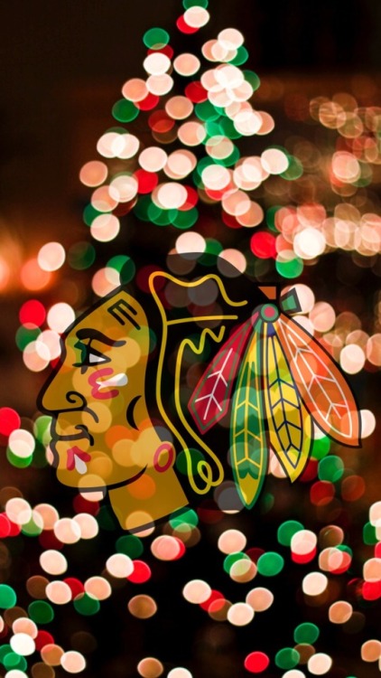 christmasy blackhawks for @loveemetoinfinitybabe