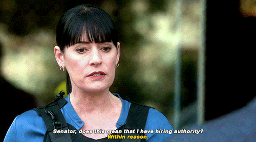 emilyprentiss:In the meantime, don’t you think Agent Prentiss should be reinstated as Unit Chief? Co