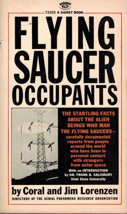 Flying saucer occupantsCarol and Jim Lorenzen