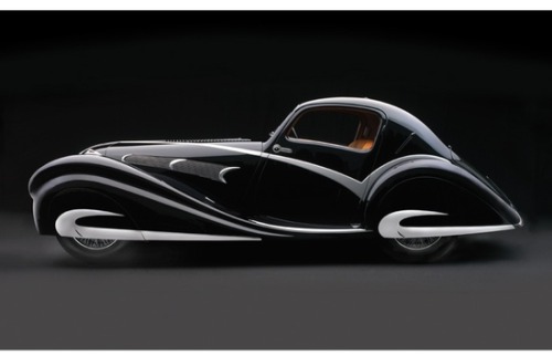 rouquinoux:   Sreamline in cars and other transports 1930-Henderson-art-deco-custom 1935 streamlined tankers. Gilmore and Texaco Doodlebug 1939 ZIS-101 Sport coupe 1941 Chrysler Newport  1937 Front Quarter, Alfa Romeo 6C 2300-B Pescara Berlinetta 1938