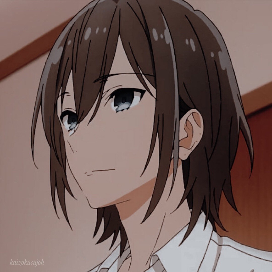 Icons anime - Izumi miyamura. Anime:horimiya