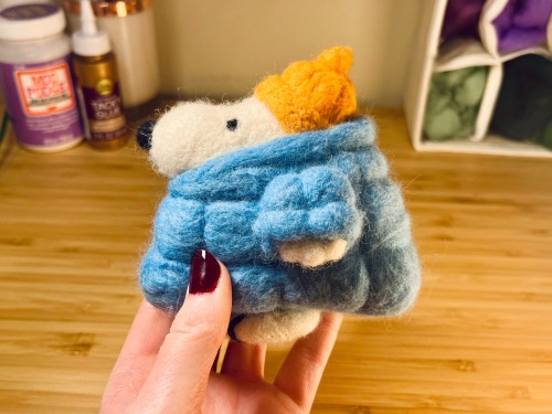 More Angles Of The Snoopy I Made.