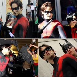 #nightwing as portrayed by @fullmoonspidey