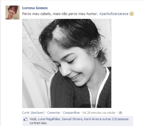 are-youreyes:  E tanta gente por ai reclamando por nada. 