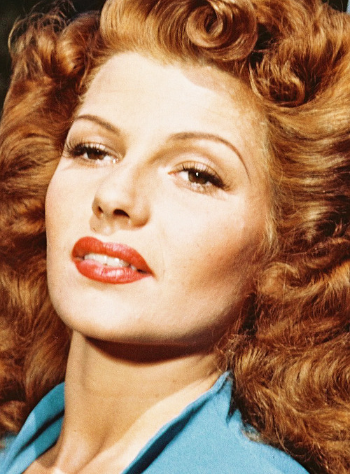 ? Rita Hayworth ?