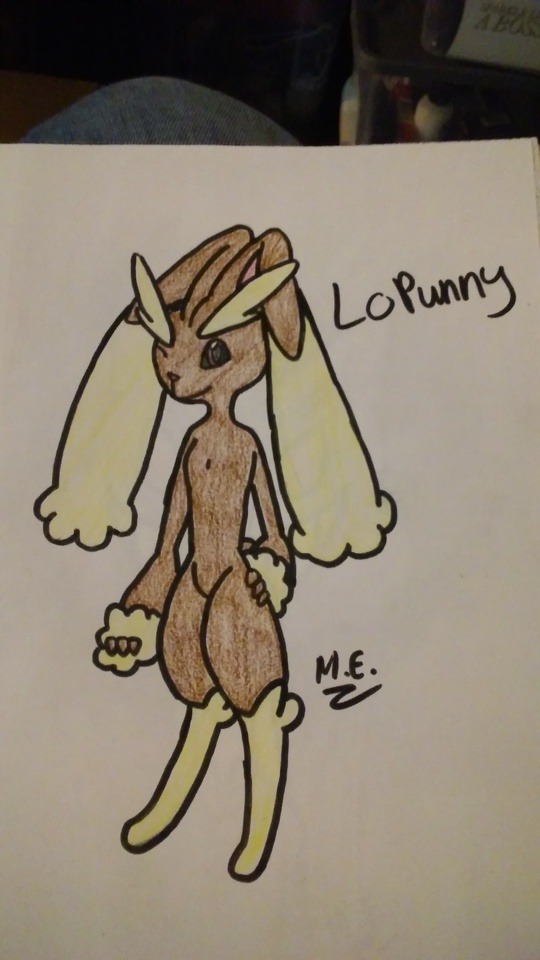A Few Pokemon I Drew Over The Weekend.