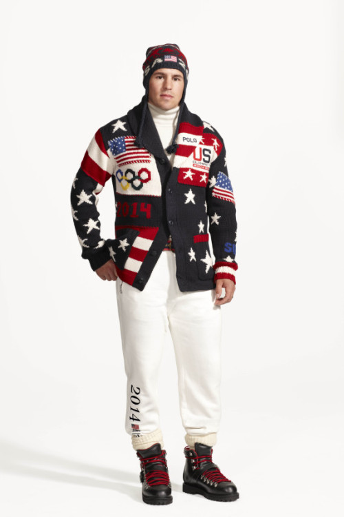 Ralph Lauren Team USA 2014 Winter Olympic Uniform…. -Everydayisfashionweek-