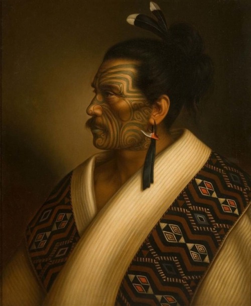 Maori portraits by Gottfried LindauerEru Tamaikoha Te Ariari, 1903Hinekura of Te Reinga, Hawkes BayI