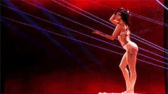 tinnituus:  Lady Gaga performing Do What U Want live on X Factor 