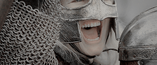 edoras: Arise! Arise, Riders of Theoden! Spears shall be shaken, shields shall be splintered! A swor