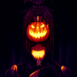 horrorandhalloween:  by  SamRAW08  